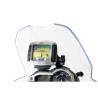 Support GPS pour cockpit. Noir. Triumph Tiger 800/800 XC, XR (10-17)