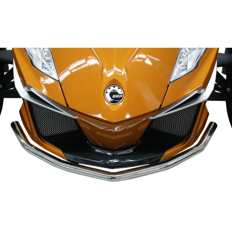 Pare-chocs avant Chrome Spyder RT Can-am