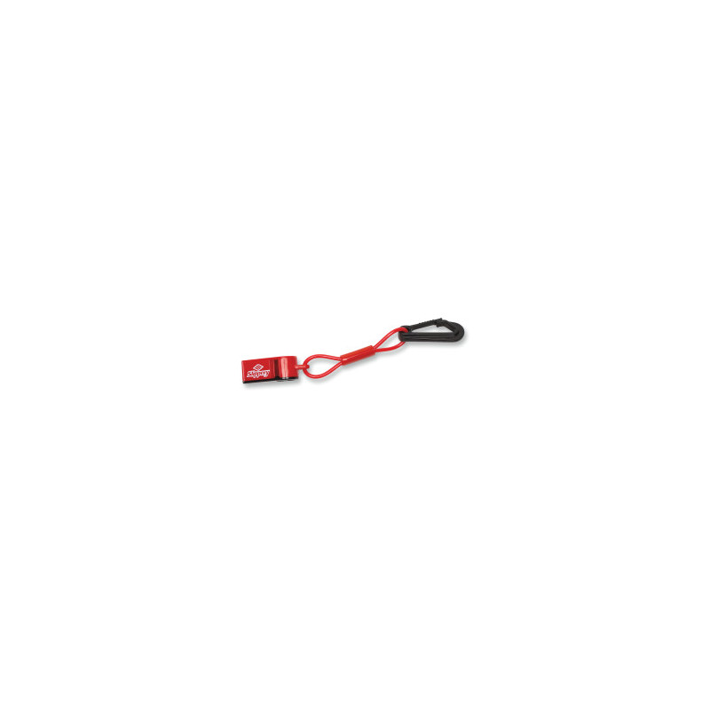 Sifflet de secours Rouge WHISTLE RED Slippery