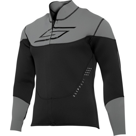 Combinaison Complète John et Jacket  Breaker  Black/Charcoal 1.5 mm SLIPPERY Jet Ski
