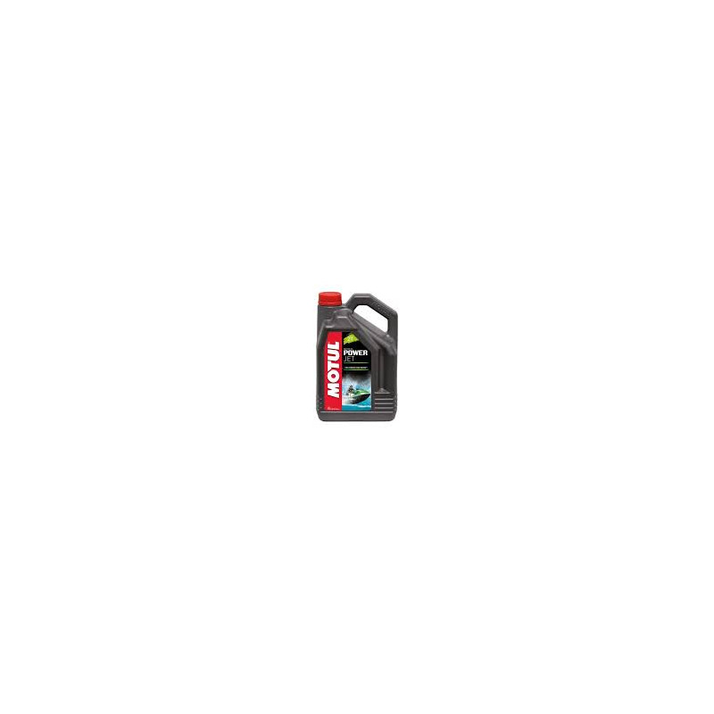 Huile moteur Motul PowerJet 2T 4 litres Jet Ski Scooter des mers