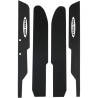 Kit tapis Hydro-turf Découpé Kawasaki JF650X2 RIDE MAT X2 BLK  VECTOR Jet Ski Scooter des mers
