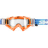 Masque Cross SWAP'S PIXEL Orange + Kit ROLL-OFF