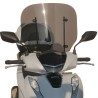 Bulle V PARTS Haute Protection - clair Honda 125 SH I