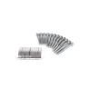 Kit Rehausse pour Guidon de Ø28,6mm Hauteur de 15mm à 35mm Vis Diam 8mm