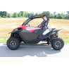 Jeu Bas De Porte Noir Mat Z FORCE Sport 1000 CF MOTO fabrication française