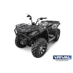Pare-choc avant Bumper RIVAL Noir CF Moto CForce 400/450/500/520