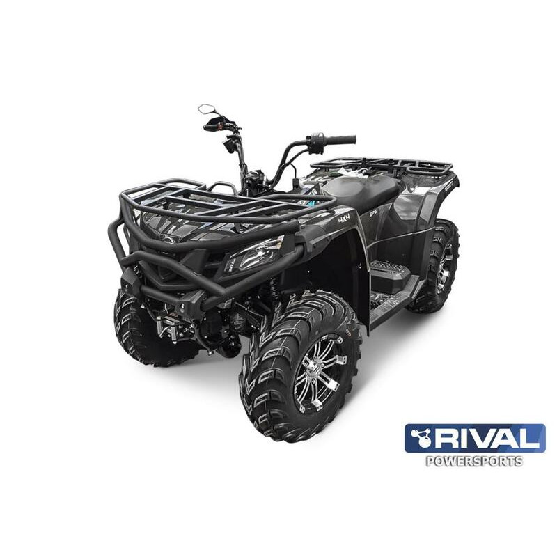 Pare-choc avant Bumper RIVAL Noir CF Moto CForce 400/450/500/520