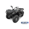 Pare-choc avant Bumper RIVAL Noir CF Moto CForce 400/450/500/520