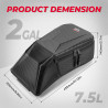 Sacoche de rangement pour Console centrale de sièges Maverick X3 Can-am Mac-extrem