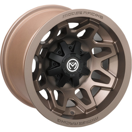 Jante Aluminium 416x Moose Bronze 14x7 4x156 4+3 Quad SSV