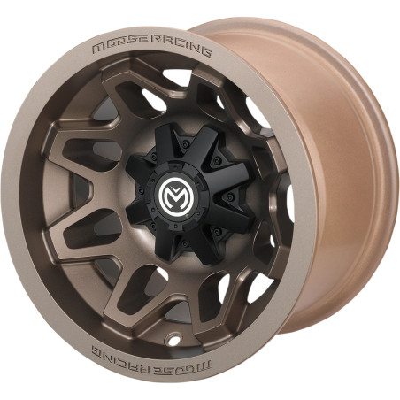 Jante Aluminium Moose Bronze 14x8 4x136 4+4 Quad SSV