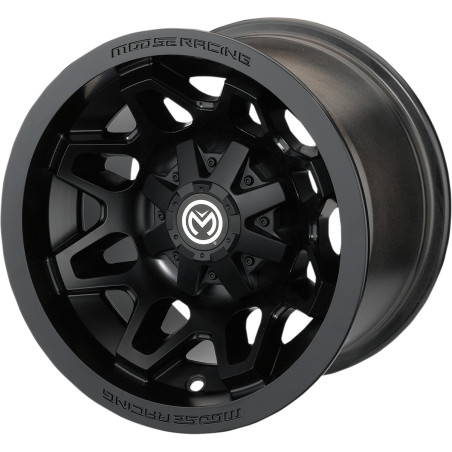 Jante Aluminium Moose Noire 14x7 4x136 5+2 Quad SSV