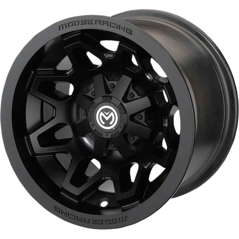 Jante Aluminium 416X Moose Noire 12x8 4x136 4+4 Quad SSV