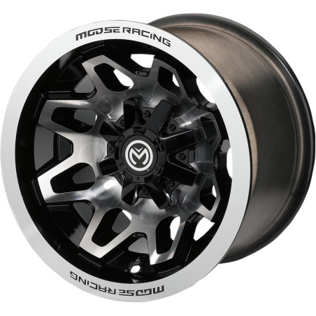 Jante Aluminium 416x Moose Machined 14x7 4x156 4+3 Quad SSV