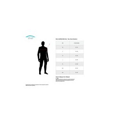 Gilet SURGE Vest CE Slippery Jet Ski Gris Noir