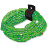 Corde de remorquage de bouée réfléchissante Verte Airhead® Bling Pour Bateau et Jet ski