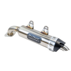 Echappement Simple Silencieux Krossflow RJWC POWERSPORTS pour Zforce 1000  CF MOTO