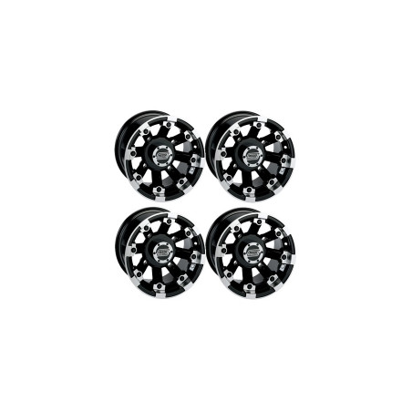 Lot de 4 Jantes Type 393X Moose 12x7 4x156 4+3