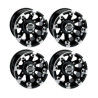 Lot de 4 Jantes Type 393X Moose 12x7 4x156 4+3