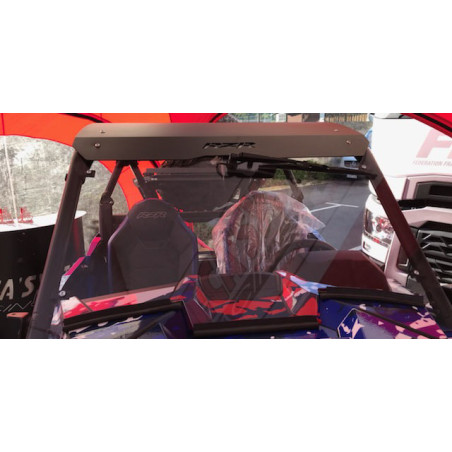 Pare Brise en Polycarbonate SANS essuie glace RZR TRAIL S 1000 POLARIS Fabriqué en France