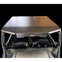 Toit Aluminium Laqué Noir Maverick Sport Can-am Fabrication Française