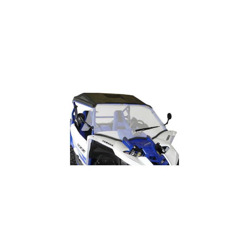 Pare Brise Polycarbonate Sans Essuie YXZ 1000 Yamaha jusqu'à 2018 inclus Pot offert en France métropolitaine