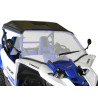Pare Brise Polycarbonate Sans Essuie YXZ 1000 Yamaha jusqu'à 2018 inclus Pot offert en France métropolitaine
