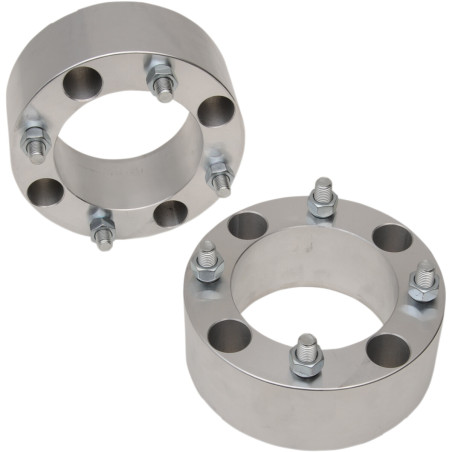 Elargisseurs de Voies Aluminium 4x110 + 6.35 cm Goujon 10x1.25 Pour QUAD KYMCO