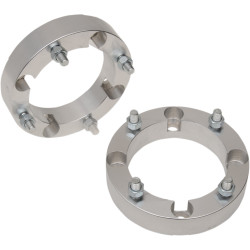 Elargisseurs de Voies Aluminium 4x110 + 3.81 cm 10x1.25