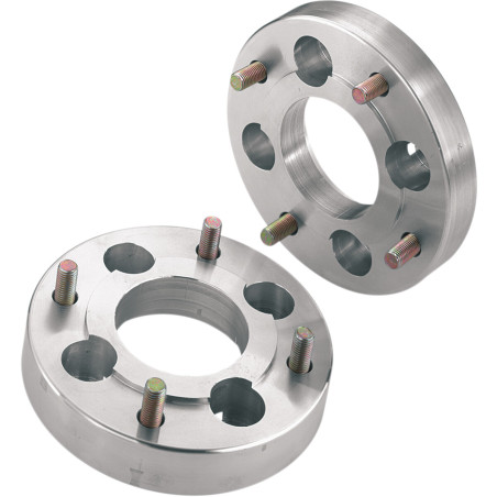 Elargisseurs de Voies Aluminium 4x137 + 2.54 cm Goujon 12x1.25 Mule et Teryx KAWASAKI