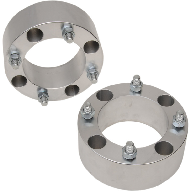 Elargisseurs de Voies Aluminium 4x137 + 6.35 cm Goujon 12x1.25 Mule et Teryx KAWASAKI