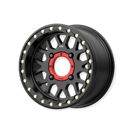 Jante KMC KS235 GRENADE Noire Beadlock 14x7 4x156 5+2 Quad SSV Off Road