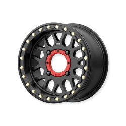 Jante KMC KS235 GRENADE Noire Beadlock 15x6 4x136 4+2 Quad SSV Off Road