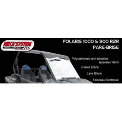 Pare Brise Polycarbonate Anti Abrasion Seul RZR1000S Polaris