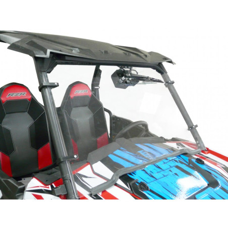 Pare Brise Polycarbonate Anti Abrasion Seul RZR 900 Polaris 2015 et +