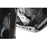 Extension avant de protection de moteur. Noir/Gris. BMW R1200 (12-), R1250 (18-)