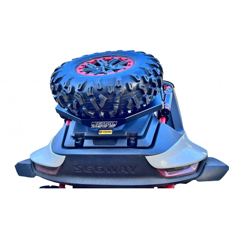 Support de Roue de Secours Avec Vérin Noir VILLAIN SX10X SEGWAY