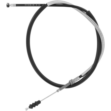 Câble d’embrayage en vinyle noir + 2 pouces MOTION PRO Pour 700 Raptor YFM-R Yamaha
