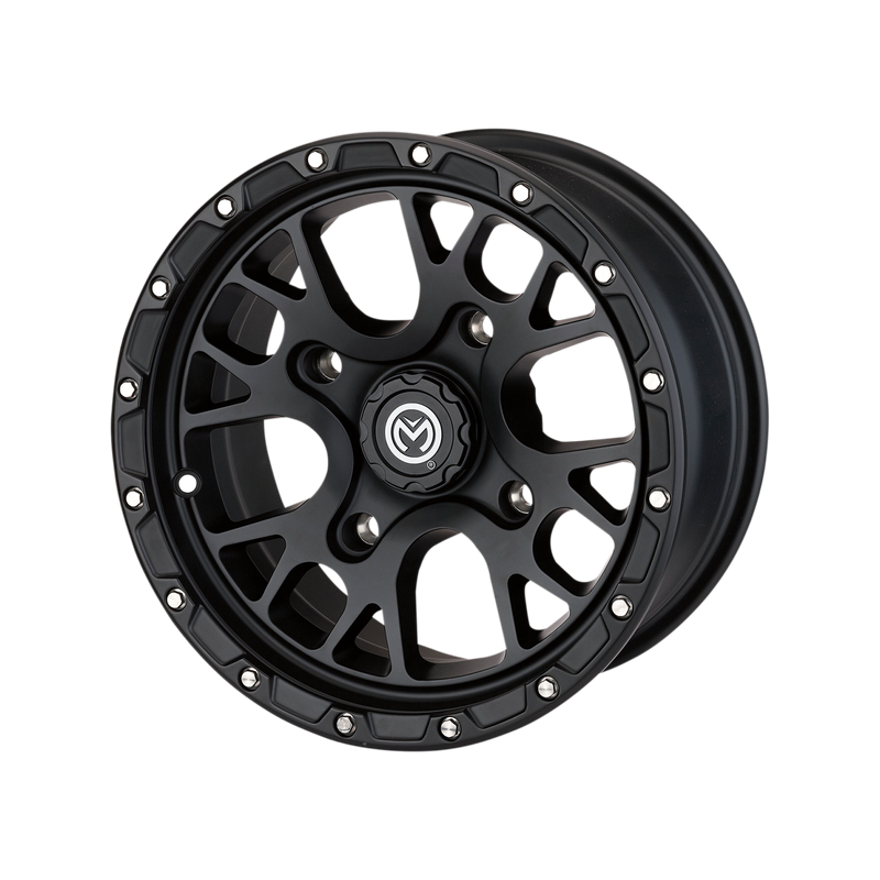 Jante 545X Noire 14x7 4x136 5+2 Moose Quad SSV