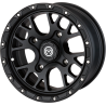 Jante 545X Noire 14x7 4x136 5+2 Moose Quad SSV