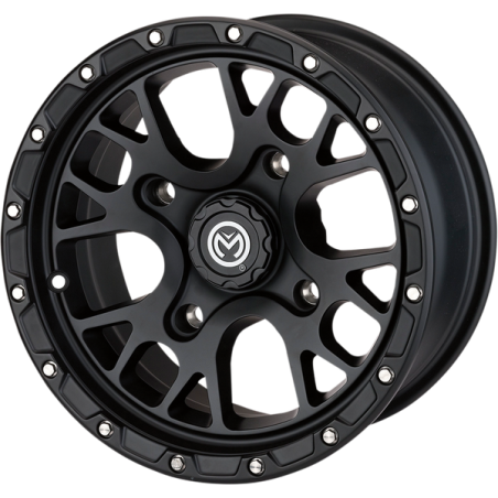 Jante 545X Noire 14x7 4x110 4+3 Moose Quad SSV
