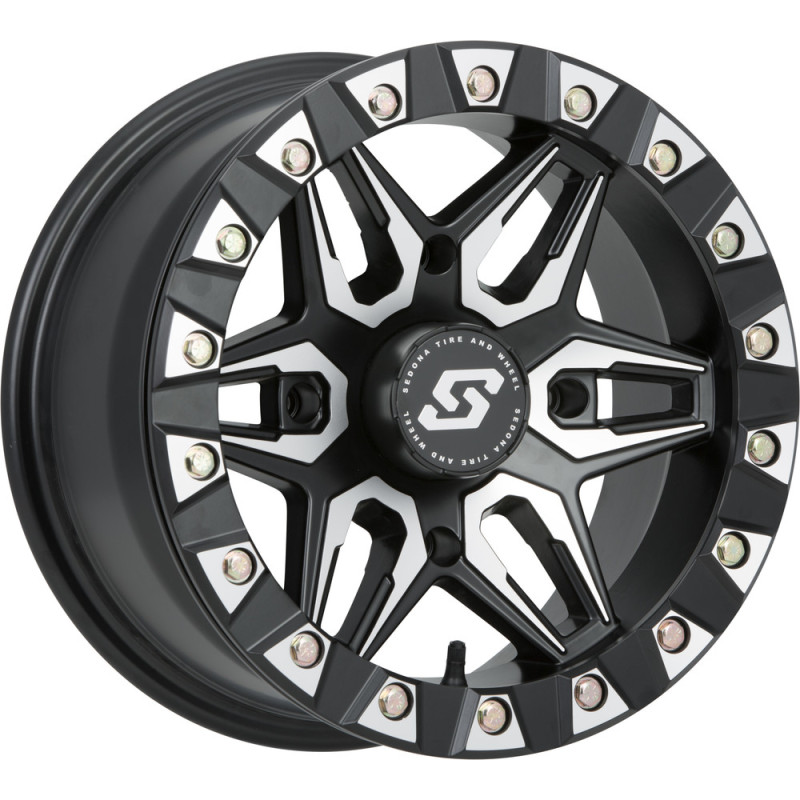 Jante SEDONA SPLIT 6 Beadlock 14x7 4x156 4+3 Quad SSV Off Road
