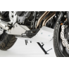 Sabot moteur. Noir/Gris. Honda CB500X (13-18)