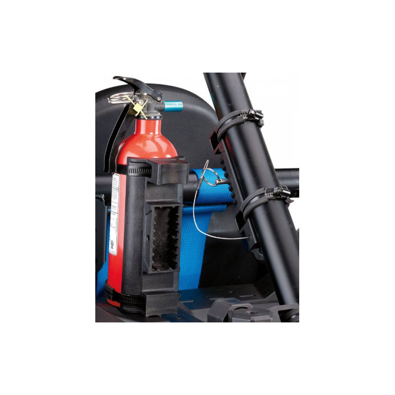 Fixation pour extincteur sur arceau ssv jusqu'à 5.08cm