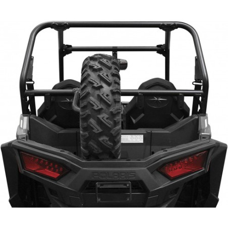Support Roue de Secours noir RZR 1000 et RZR 1000 Turbo Polaris