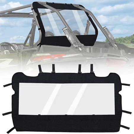 Stop Vent Arrière Avec Fenêtre RZR 1000 Polaris