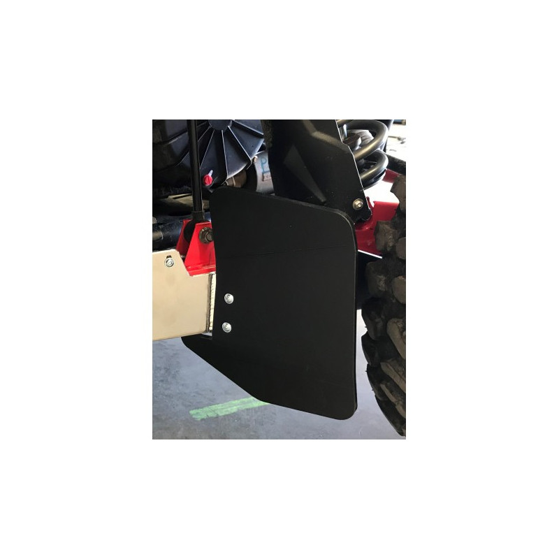 Paire de Bavettes PEHD RZR 1000 PRO XP Polaris Fabrication Française