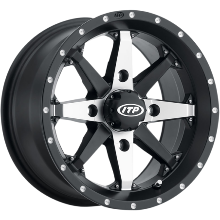 Jante ITP Cyclone 15x7 4X110 5+2 SSV Quad