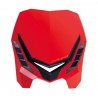 Plaque phare POLISPORT E-Blaze rouge